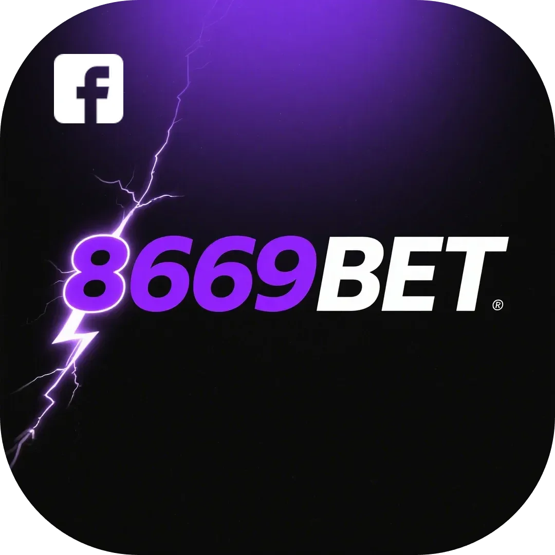 Página oficial da 8669bet no Facebook